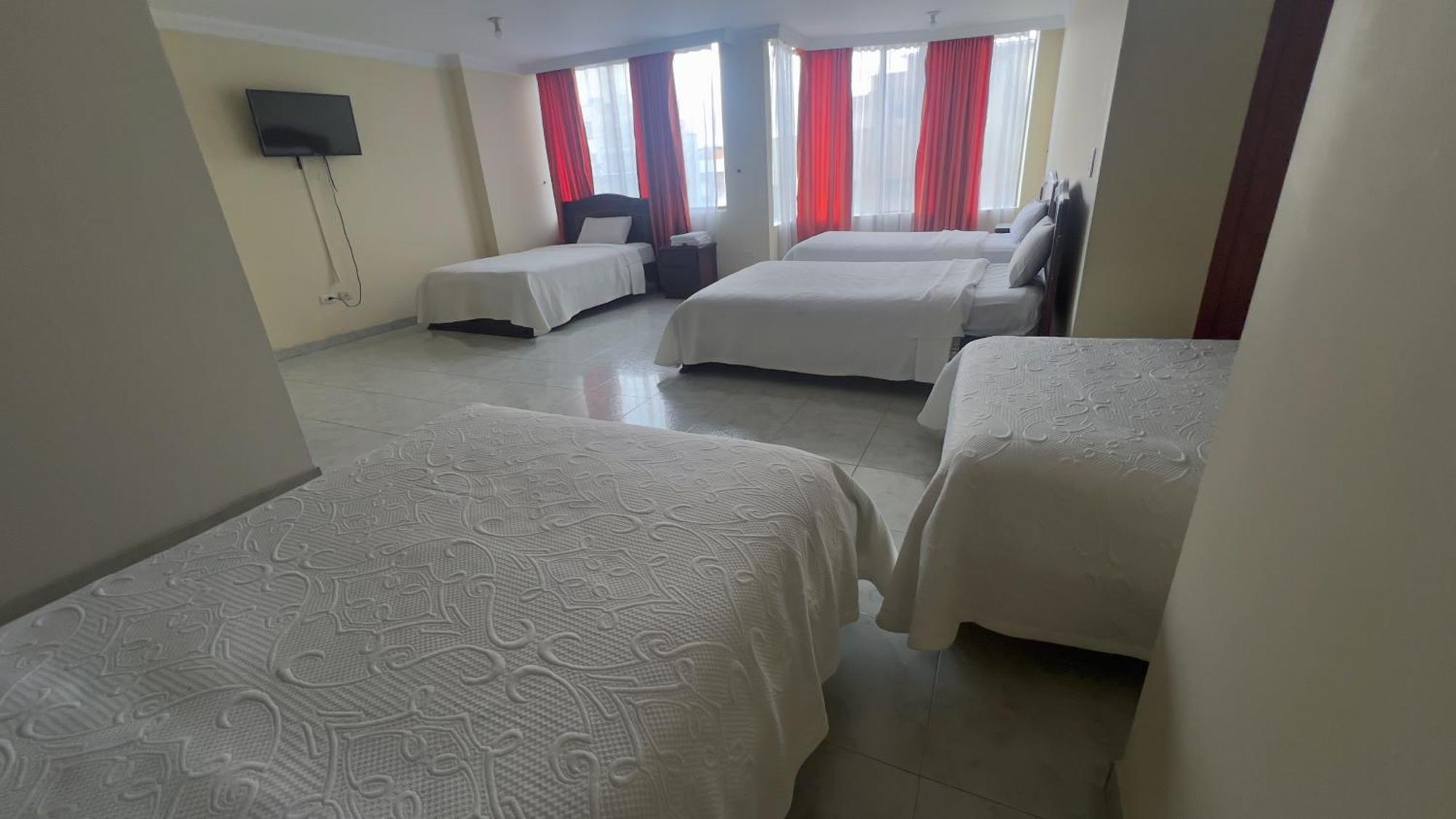 Internacional El Nogal Ipiales Hotel Екстериор снимка